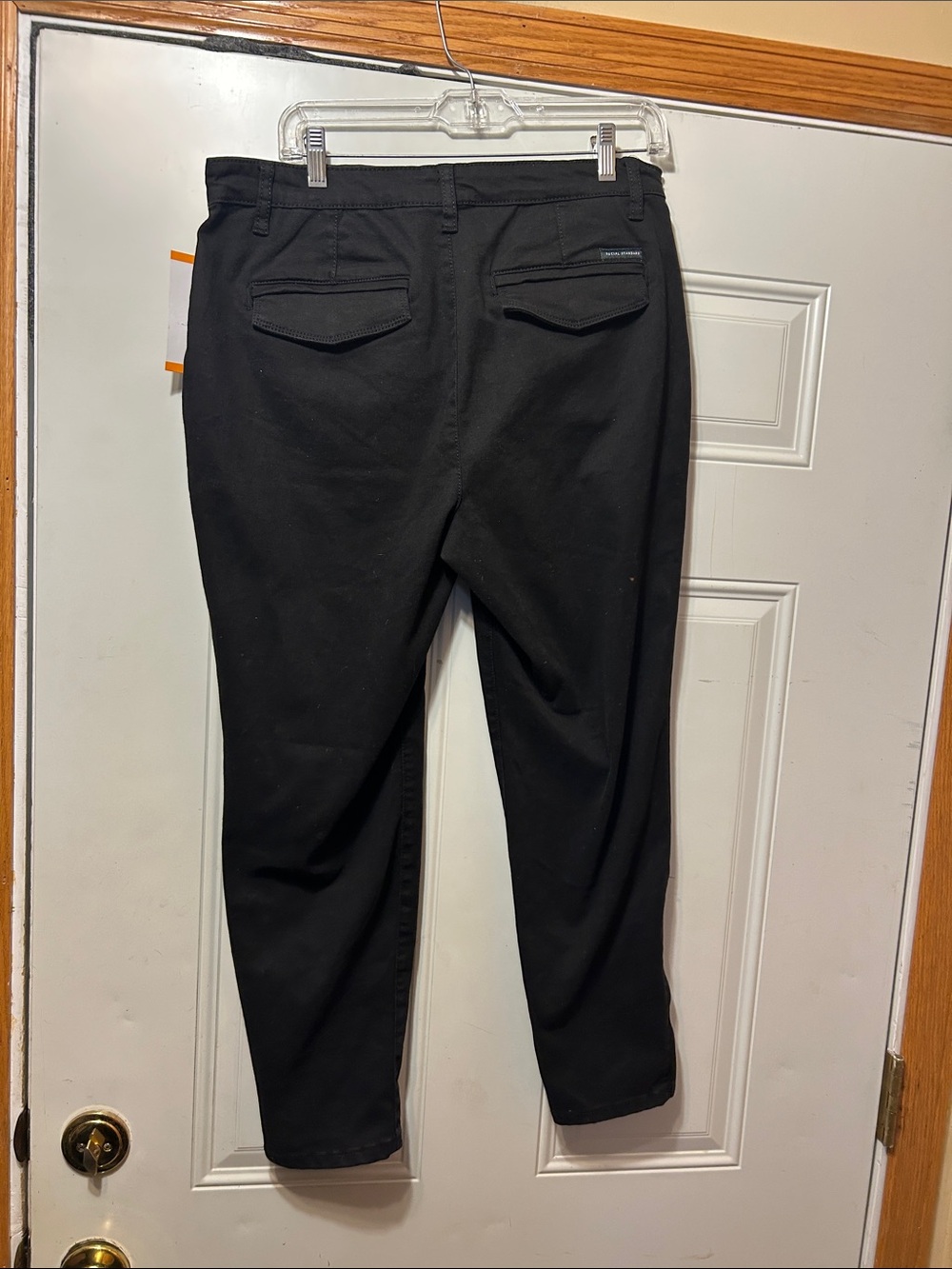 Black‎ Chino Pants 12 NWT